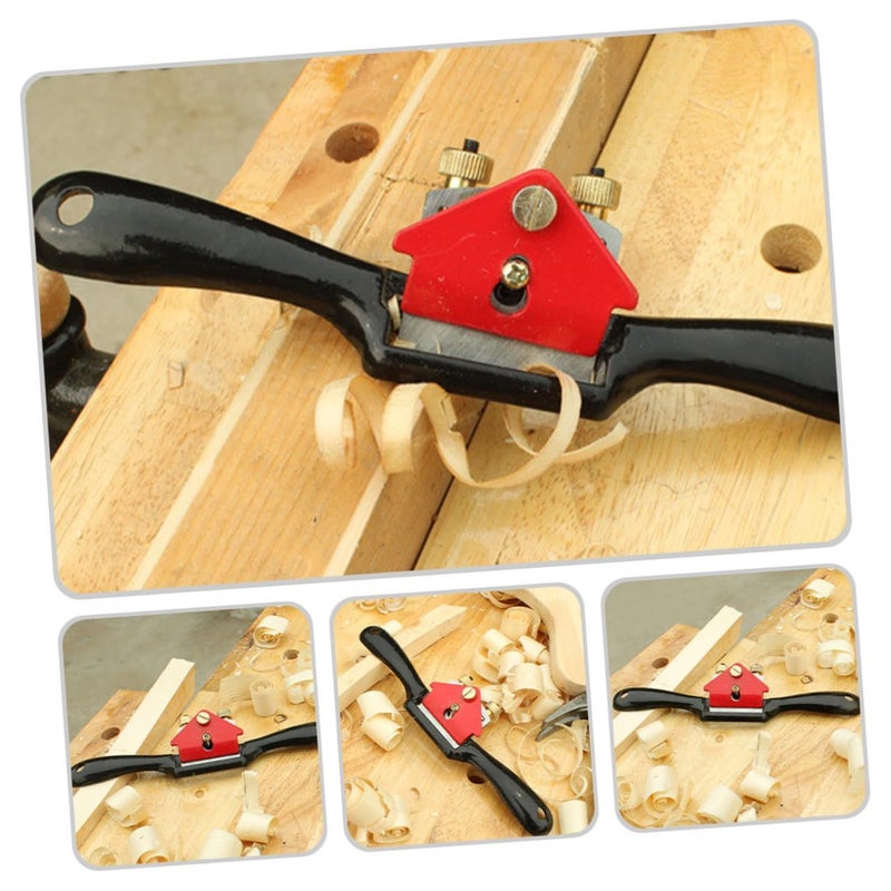 Adjustable Wood Planer And Scraper Tool With High Hardness Blade For Precise Trimming - Image 4