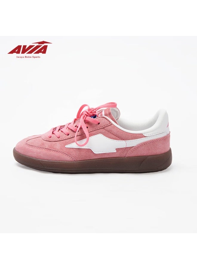Avia Retro Training Shoes, Sports Casual Sneakers For Men And Women, T-toe Shoes, Strawberry Pink, Size 42