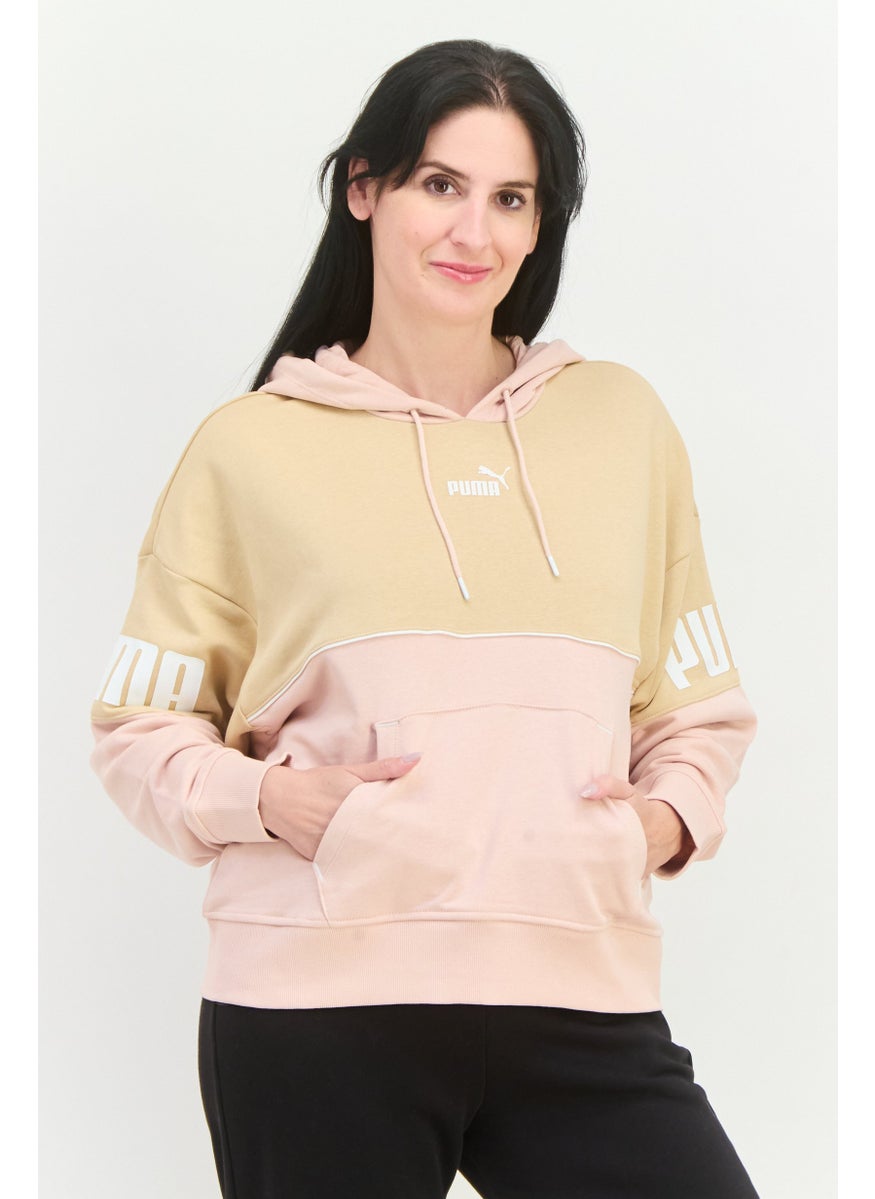 PUMA Women Sportswear Fit Long Sleeve Outdoor Hoodie, Multicolor  - Image 1