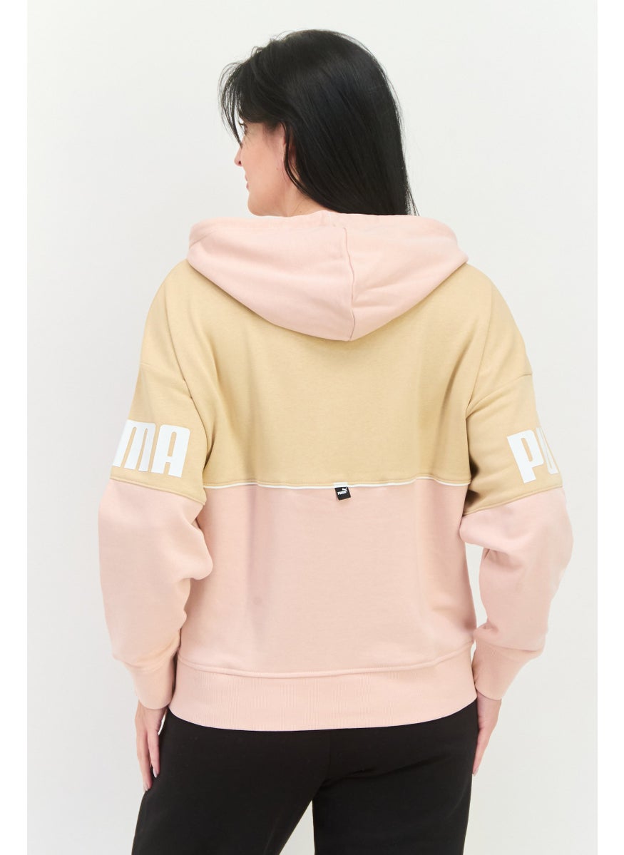 PUMA Women Sportswear Fit Long Sleeve Outdoor Hoodie, Multicolor  - Image 2