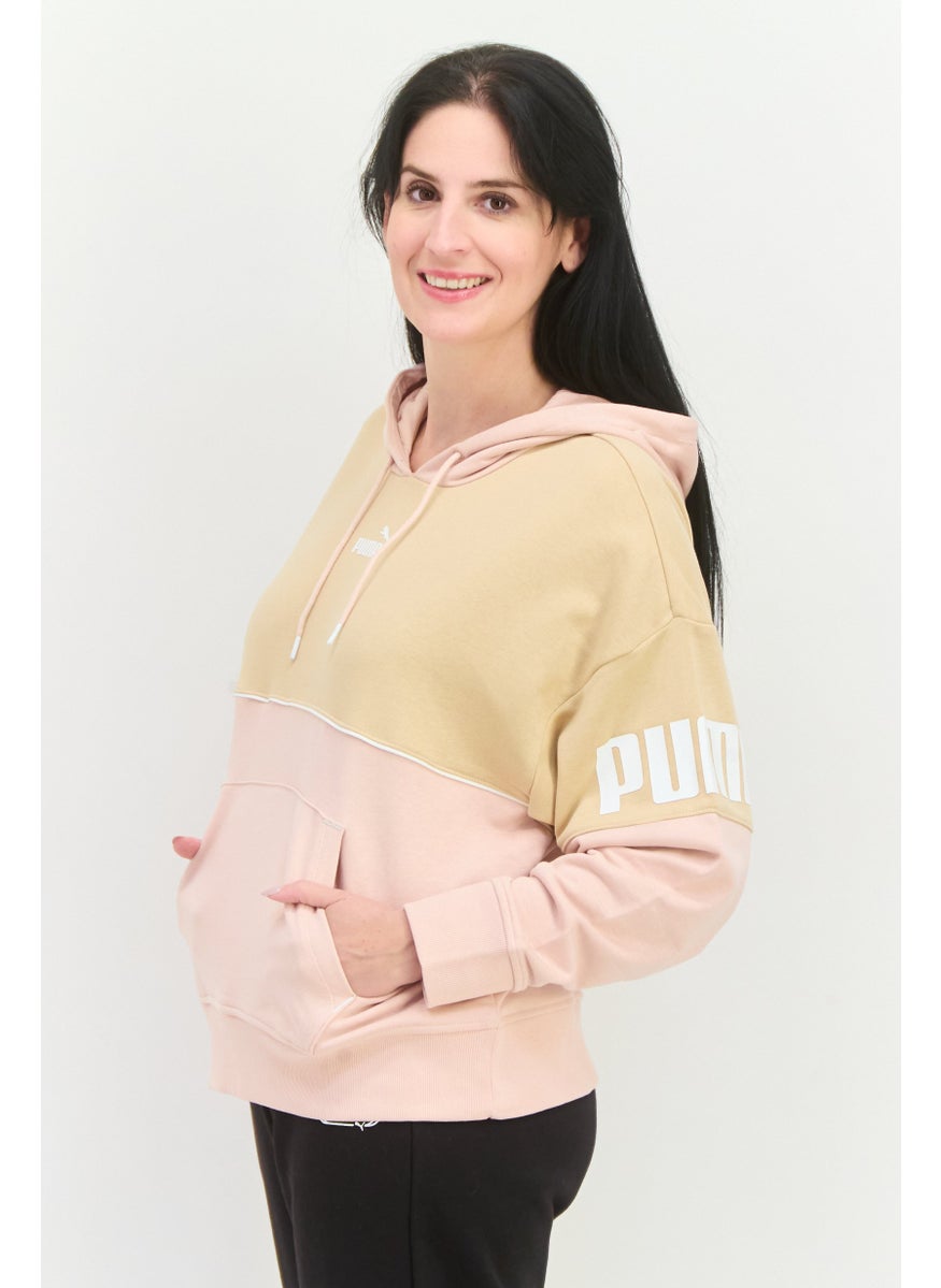 PUMA Women Sportswear Fit Long Sleeve Outdoor Hoodie, Multicolor  - Image 3