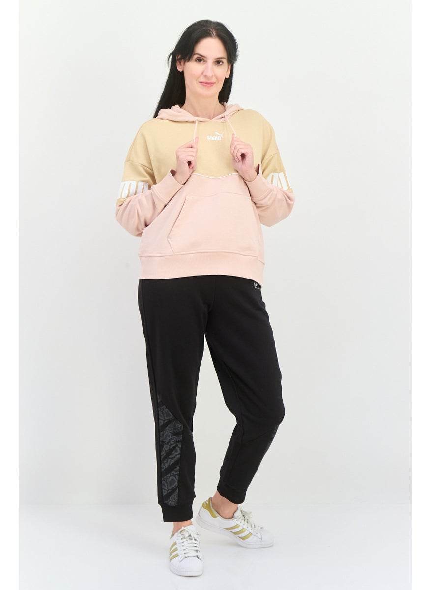 PUMA Women Sportswear Fit Long Sleeve Outdoor Hoodie, Multicolor  - Image 4