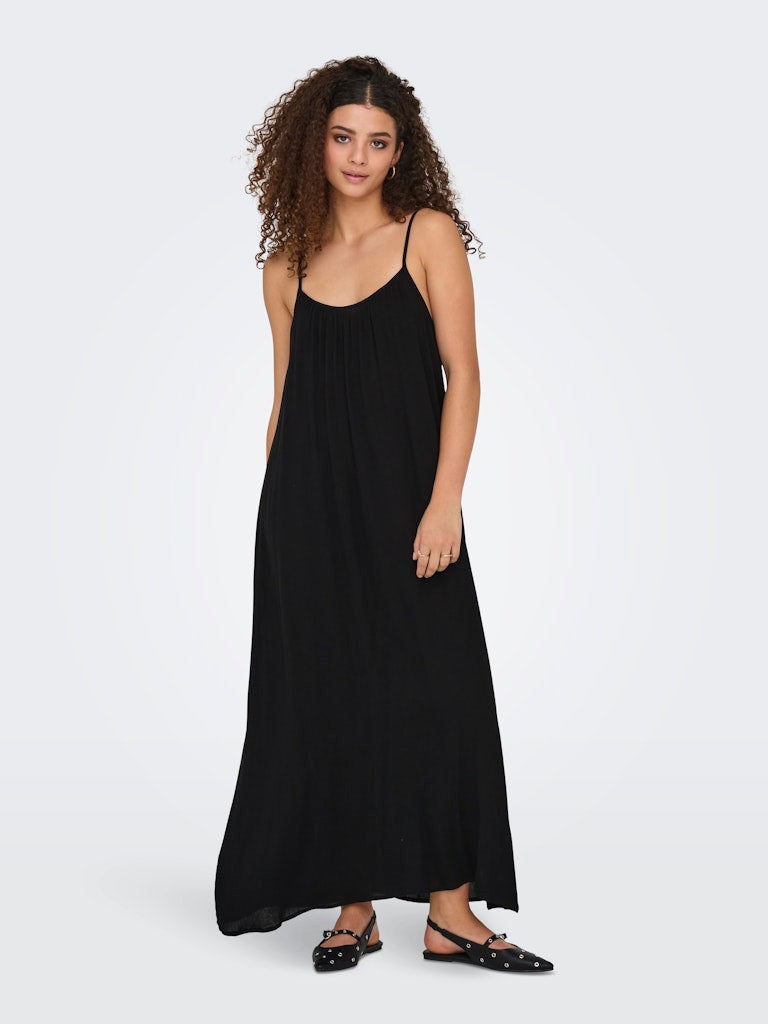 ONLY ONLNIKI STRAP MAXI DRESS WVN - Image 1