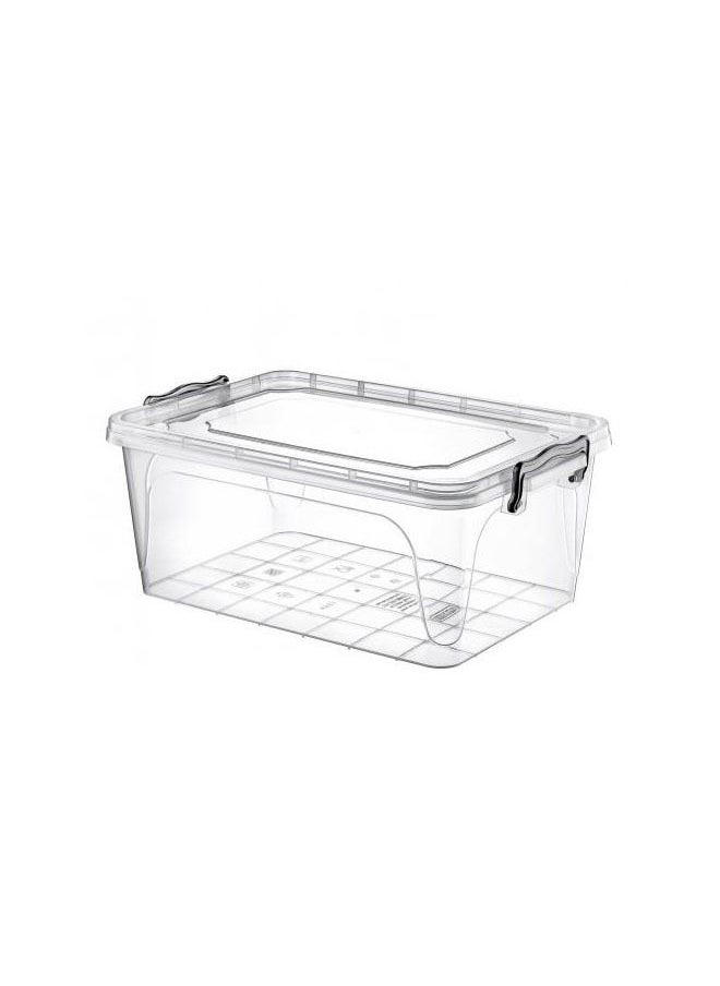 Hobby Life - Rectangle Storage Box Transparent 13 Liters - Image 1