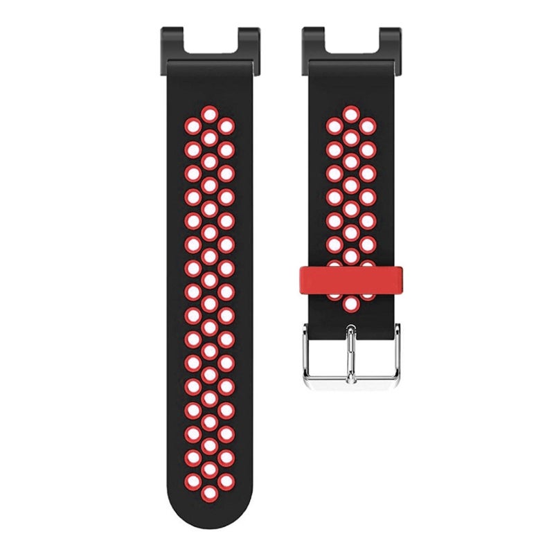حزام ساعة سيليكون متوافق مع ساعات Huami Amazfit T-Rex / T-Rex Pro - بديل لحزام ساعة سلسلة Huami - Image 1