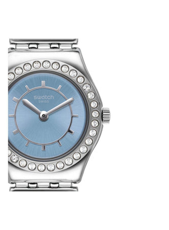 سواتش ساعة يد من ستانلس ستيل بعقارب YSS329G - Image 2