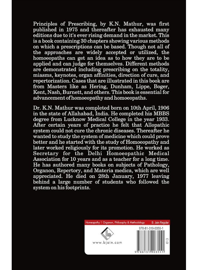 Principles of Prescribing: Collected from Clinical Experiences of Pioneers of Homoeopathy  - Image 3