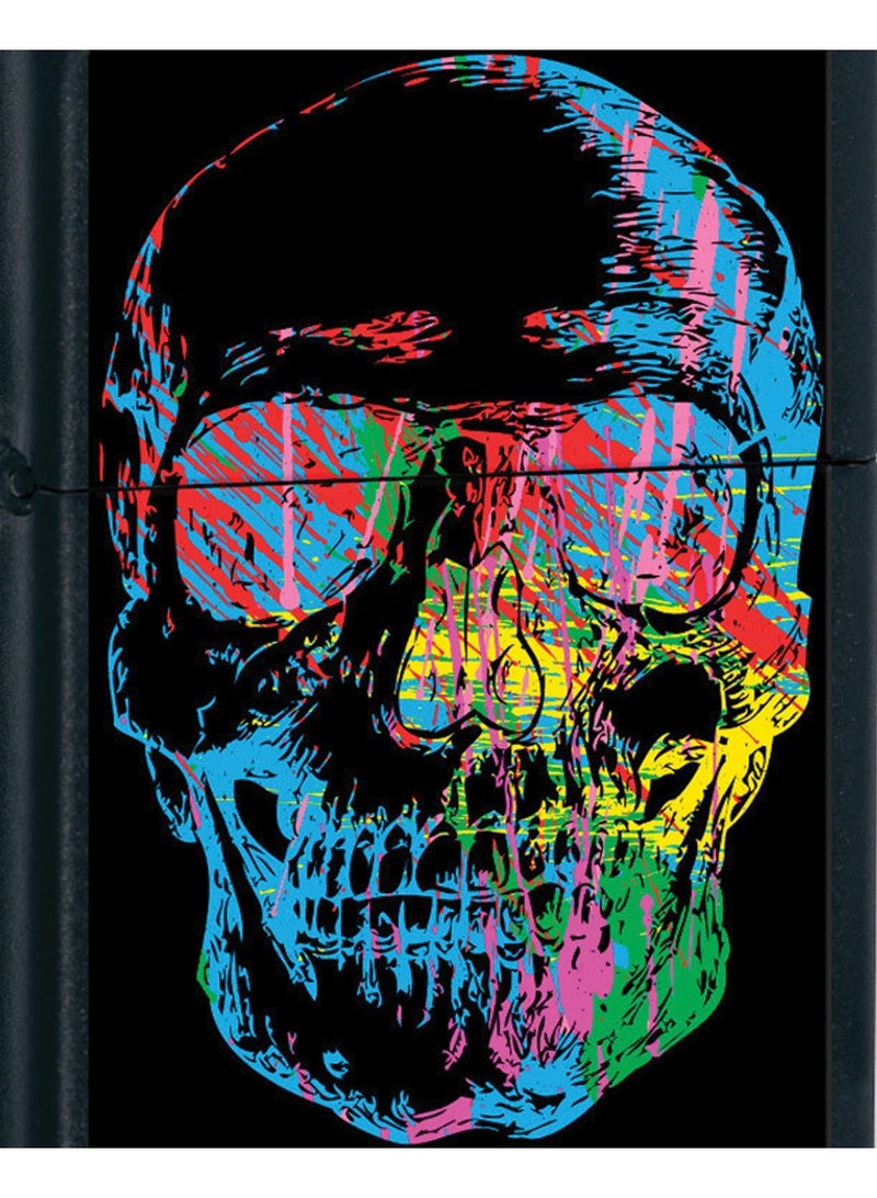 Zippo Skull Lighter GM7305 (Black) - Image 2