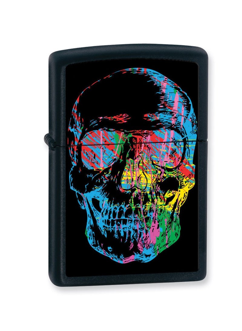 Zippo Skull Lighter GM7305 (Black) - Image 1