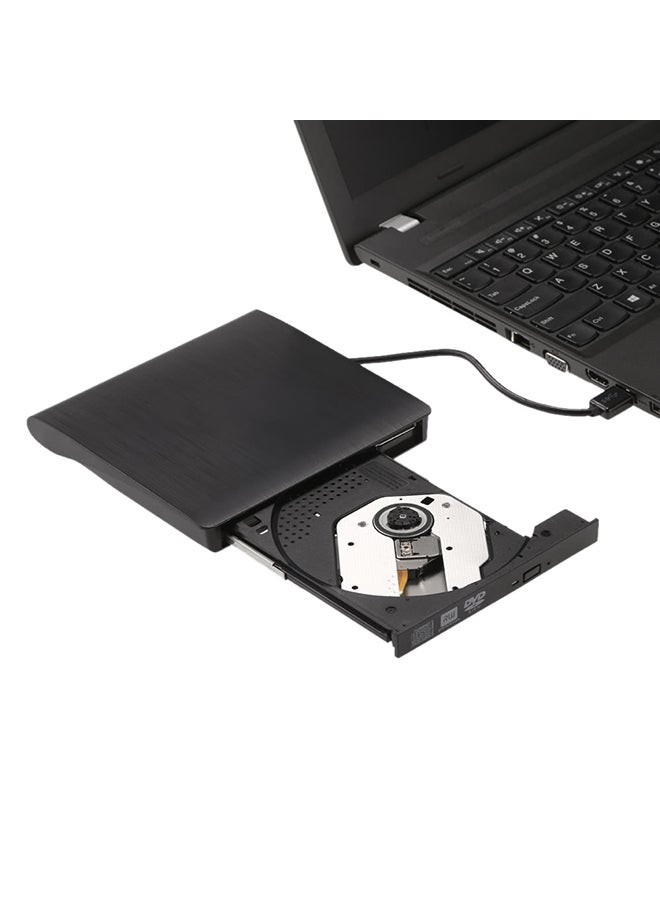 External CD DVD ROM Writer Black  - Image 4