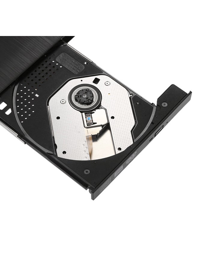 External CD DVD ROM Writer Black  - Image 5