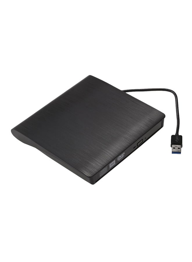 External CD DVD ROM Writer Black  - Image 1