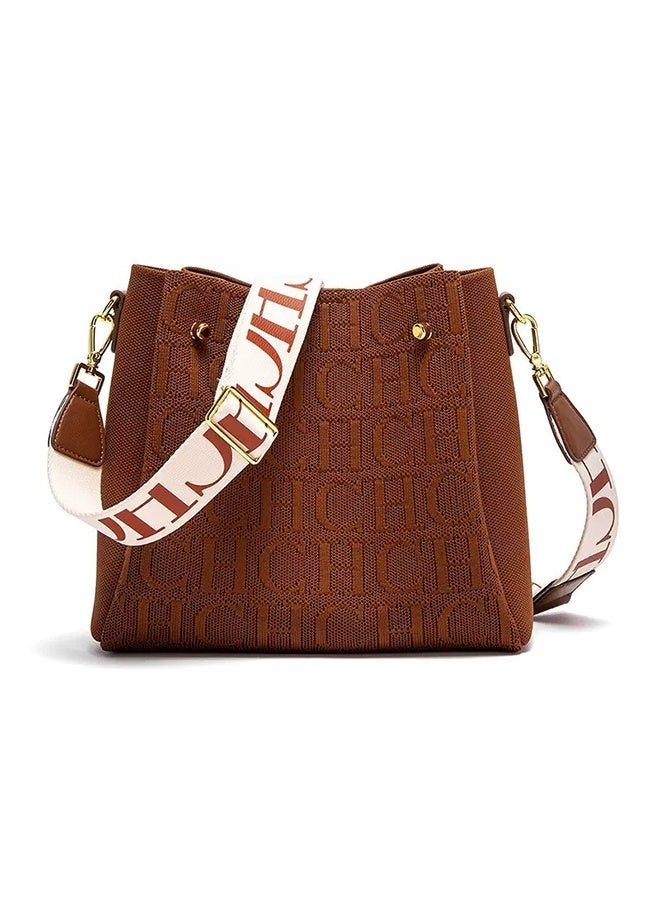 CH CH CHCH Fashion Trendy Women's Large Capacity Crossbody Bag Shoulder Bag - Image 1