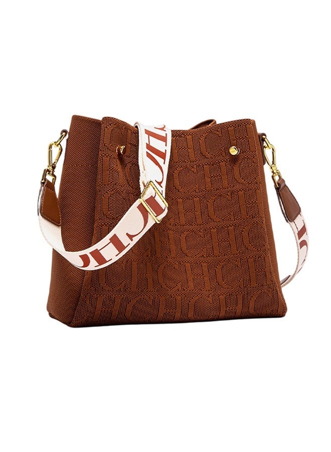 CH CH CHCH Fashion Trendy Women's Large Capacity Crossbody Bag Shoulder Bag - Image 2