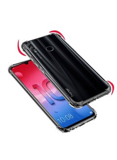 Generic Transparent Shockproof Case Compatible with Huawei Honor 10 Lite  - Image 2