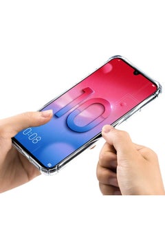 Generic Transparent Shockproof Case Compatible with Huawei Honor 10 Lite  - Image 3