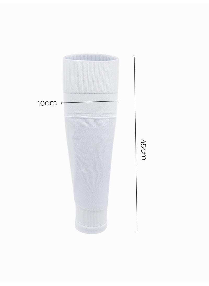 (3 أزواج) أكمام ضاغطة للساق للجري وكرة القدم وركوب الدراجات | واقيات ساق متدرجة للجنسين مزودة بجيوب | دعم للعضلات وامتصاص للرطوبة - Image 2