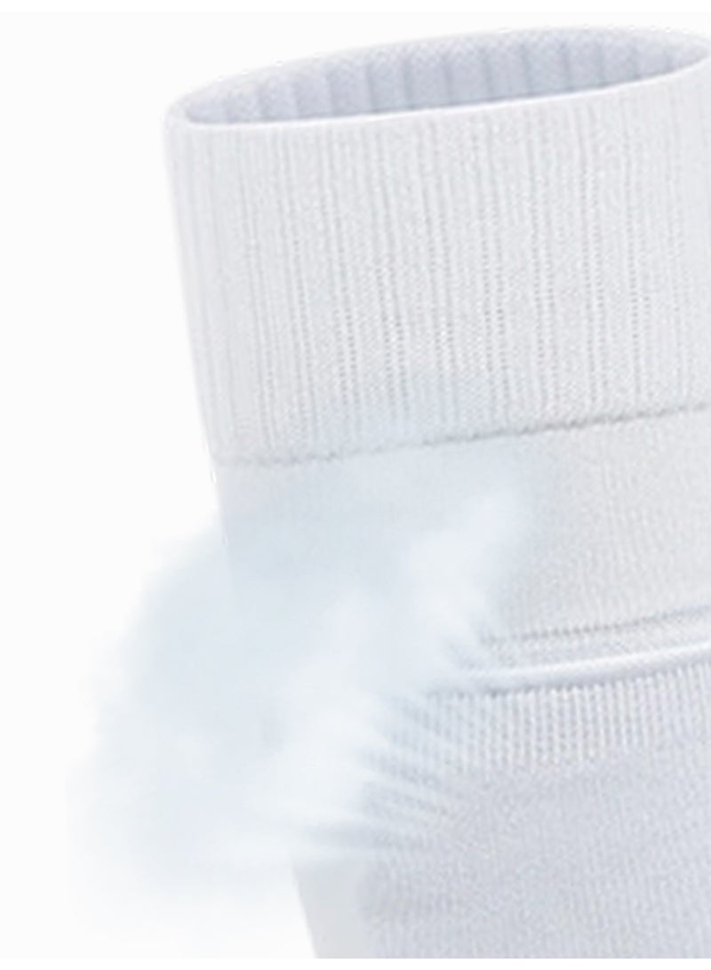 (3 أزواج) أكمام ضاغطة للساق للجري وكرة القدم وركوب الدراجات | واقيات ساق متدرجة للجنسين مزودة بجيوب | دعم للعضلات وامتصاص للرطوبة - Image 4