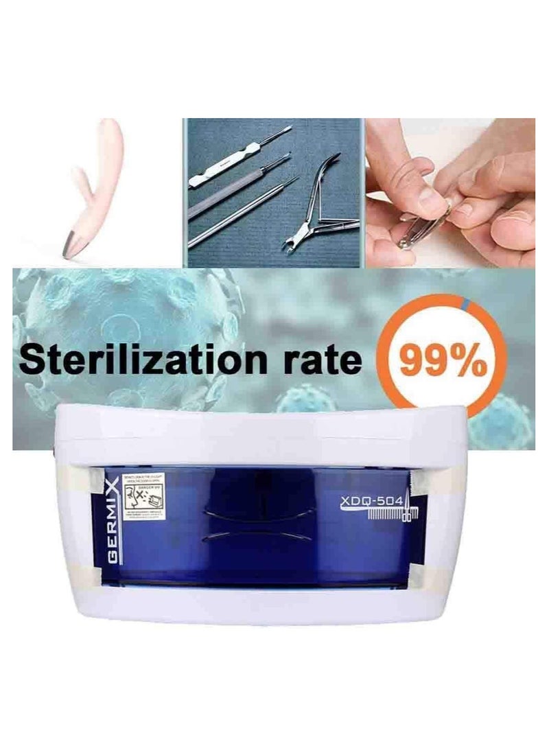 Multi-Function Salon Sterilizer Single-Layer Beauty Salon Tools UV Disinfection  - Image 1