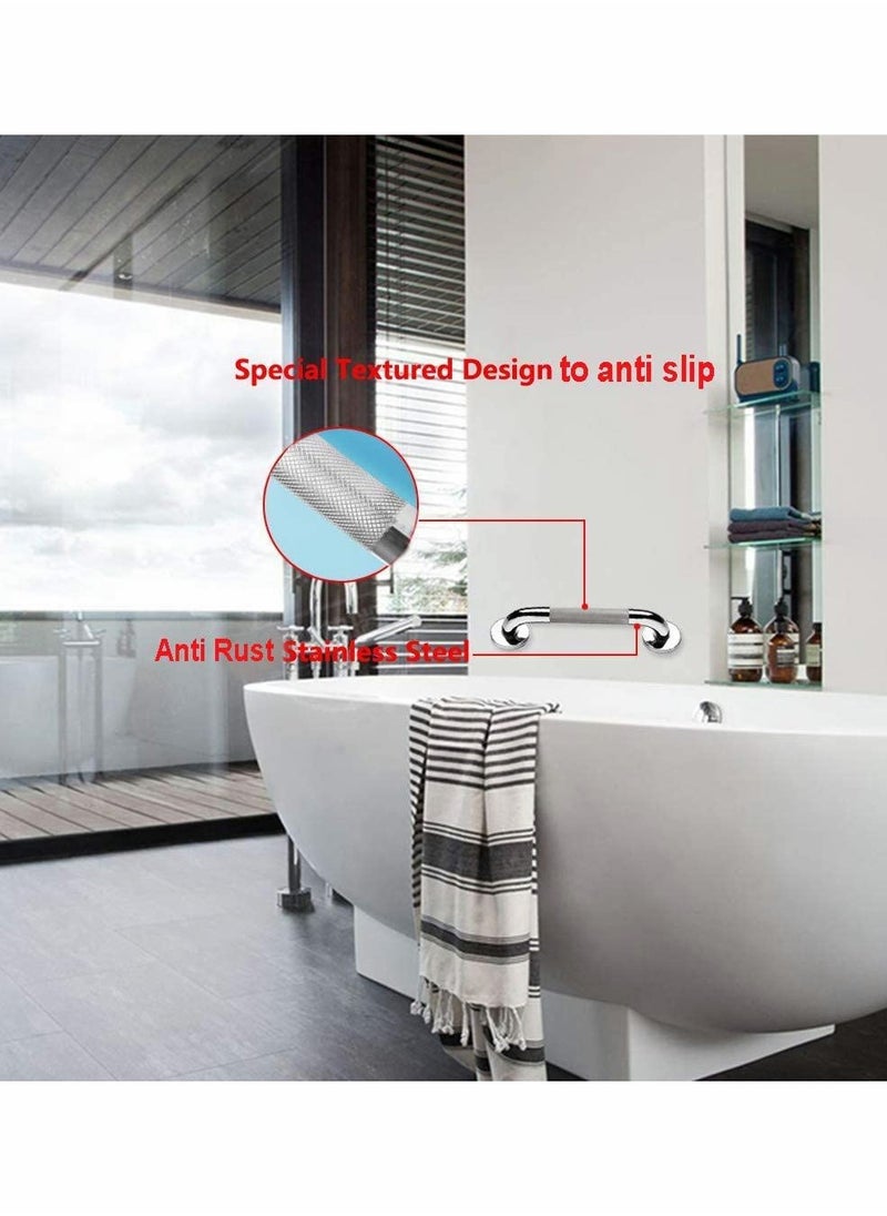 Generic - Anti Slip Shower Grab Bar Handle Sturdy Stainless Steel Handle - Image 1