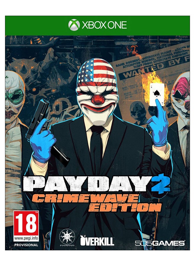 505 جيمز لعبة "Payday 2" - (إصدار عالمي) - الأكشن والتصويب - xbox_one - Image 1