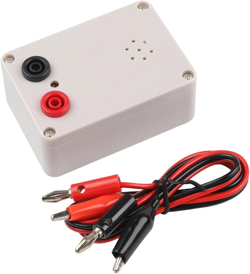 Global upgraded practical design 9V Buzzer Continuity Tester with Audible & Visual Alarm, Wire Cable PCB Circuit Electrical Testing, ABS Housing, Includes Test Leads Trendy natural assorted colors All user affordable trusted quality Multiple sizes Different assemble options Heat insulation layer Multi-demand compliant quality Global light sturdy raw material Multi stock guarantee supply Repeated detach compatible build Fine detail Global upgraded practical design Care processed raw material Balanced universal design Main road full logistics cover Multi-use well optimized build All environment compatible KSA local stock Multi-source stock guarantee Cost effective fine quality All usage compatible Adjustable build Wet anti slip Simple multifunctional build Carefully engineered build - Image 4