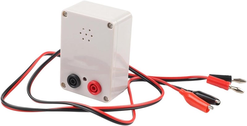 Global upgraded practical design 9V Buzzer Continuity Tester with Audible & Visual Alarm, Wire Cable PCB Circuit Electrical Testing, ABS Housing, Includes Test Leads Trendy natural assorted colors All user affordable trusted quality Multiple sizes Different assemble options Heat insulation layer Multi-demand compliant quality Global light sturdy raw material Multi stock guarantee supply Repeated detach compatible build Fine detail Global upgraded practical design Care processed raw material Balanced universal design Main road full logistics cover Multi-use well optimized build All environment compatible KSA local stock Multi-source stock guarantee Cost effective fine quality All usage compatible Adjustable build Wet anti slip Simple multifunctional build Carefully engineered build - Image 5