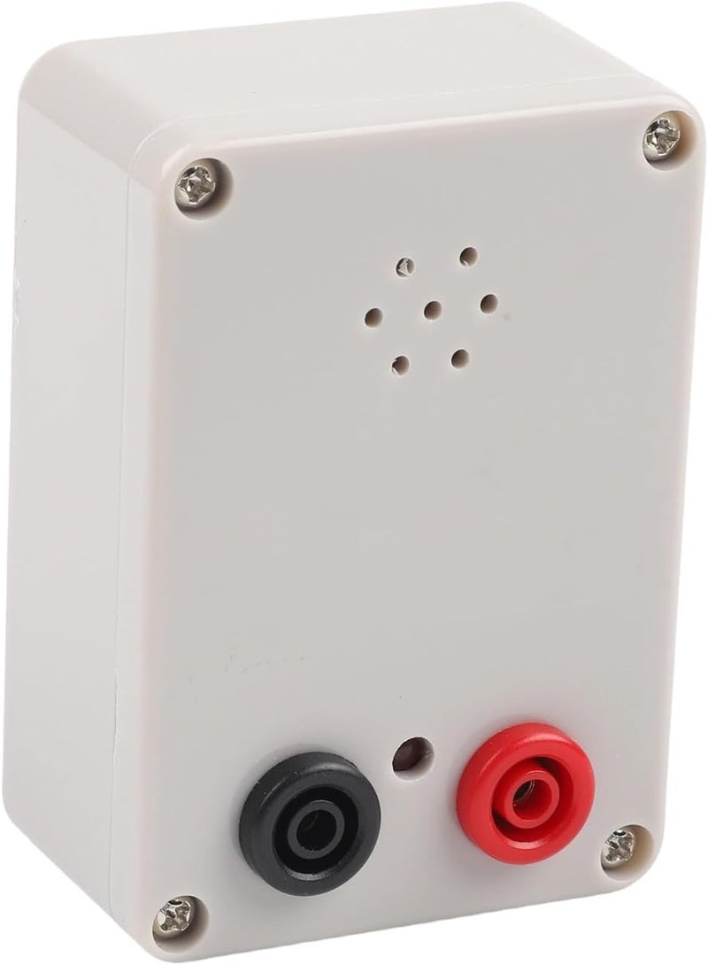 Global upgraded practical design 9V Buzzer Continuity Tester with Audible & Visual Alarm, Wire Cable PCB Circuit Electrical Testing, ABS Housing, Includes Test Leads Trendy natural assorted colors All user affordable trusted quality Multiple sizes Different assemble options Heat insulation layer Multi-demand compliant quality Global light sturdy raw material Multi stock guarantee supply Repeated detach compatible build Fine detail Global upgraded practical design Care processed raw material Balanced universal design Main road full logistics cover Multi-use well optimized build All environment compatible KSA local stock Multi-source stock guarantee Cost effective fine quality All usage compatible Adjustable build Wet anti slip Simple multifunctional build Carefully engineered build - Image 3