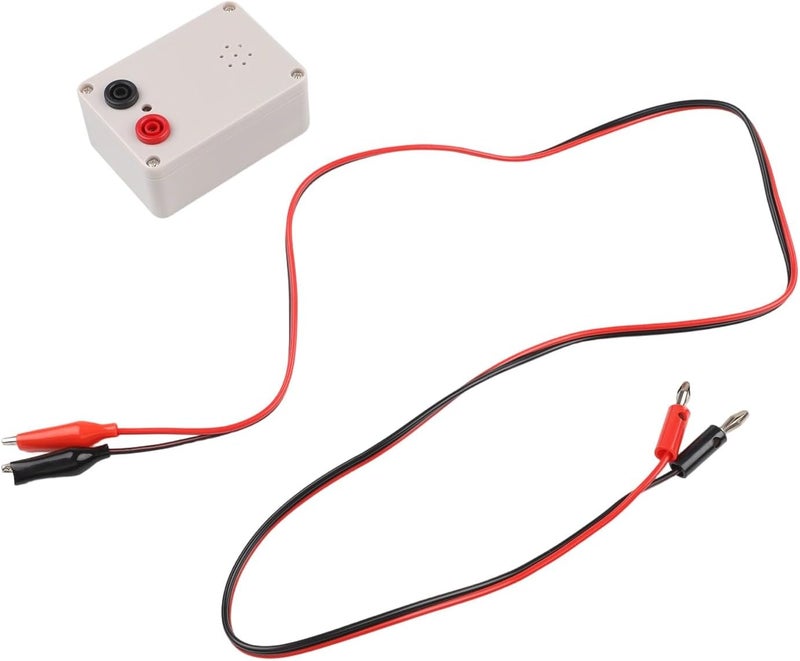 Global upgraded practical design 9V Buzzer Continuity Tester with Audible & Visual Alarm, Wire Cable PCB Circuit Electrical Testing, ABS Housing, Includes Test Leads Trendy natural assorted colors All user affordable trusted quality Multiple sizes Different assemble options Heat insulation layer Multi-demand compliant quality Global light sturdy raw material Multi stock guarantee supply Repeated detach compatible build Fine detail Global upgraded practical design Care processed raw material Balanced universal design Main road full logistics cover Multi-use well optimized build All environment compatible KSA local stock Multi-source stock guarantee Cost effective fine quality All usage compatible Adjustable build Wet anti slip Simple multifunctional build Carefully engineered build - Image 2