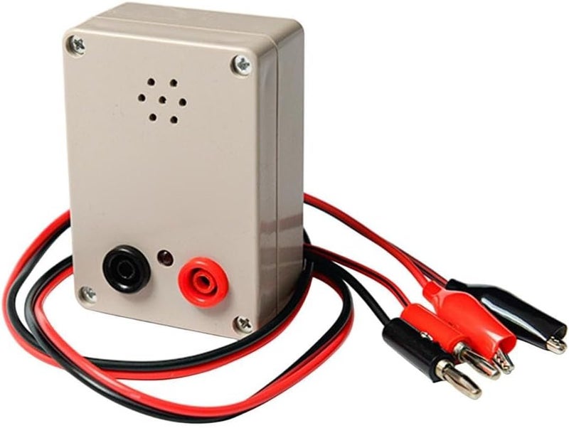 Global upgraded practical design 9V Buzzer Continuity Tester with Audible & Visual Alarm, Wire Cable PCB Circuit Electrical Testing, ABS Housing, Includes Test Leads Trendy natural assorted colors All user affordable trusted quality Multiple sizes Different assemble options Heat insulation layer Multi-demand compliant quality Global light sturdy raw material Multi stock guarantee supply Repeated detach compatible build Fine detail Global upgraded practical design Care processed raw material Balanced universal design Main road full logistics cover Multi-use well optimized build All environment compatible KSA local stock Multi-source stock guarantee Cost effective fine quality All usage compatible Adjustable build Wet anti slip Simple multifunctional build Carefully engineered build - Image 1