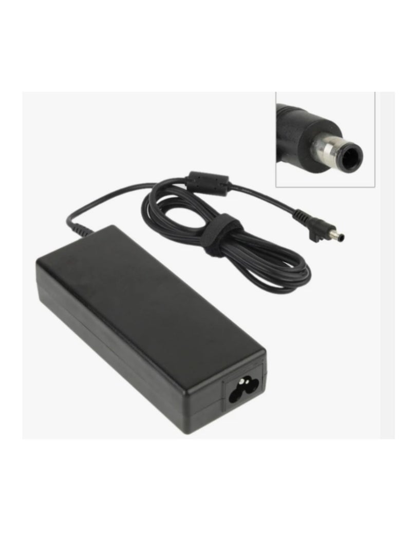 Terabyte محول تيار متردد 19 فولت 4.74 أمبير لجهاز لابتوب سامسونج - طرف إخراج 5.5 مم × 3.0 مم - Image 1