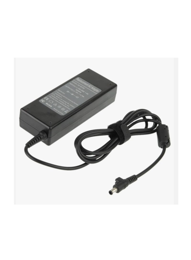 Terabyte محول تيار متردد 19 فولت 4.74 أمبير لجهاز لابتوب سامسونج - طرف إخراج 5.5 مم × 3.0 مم - Image 2