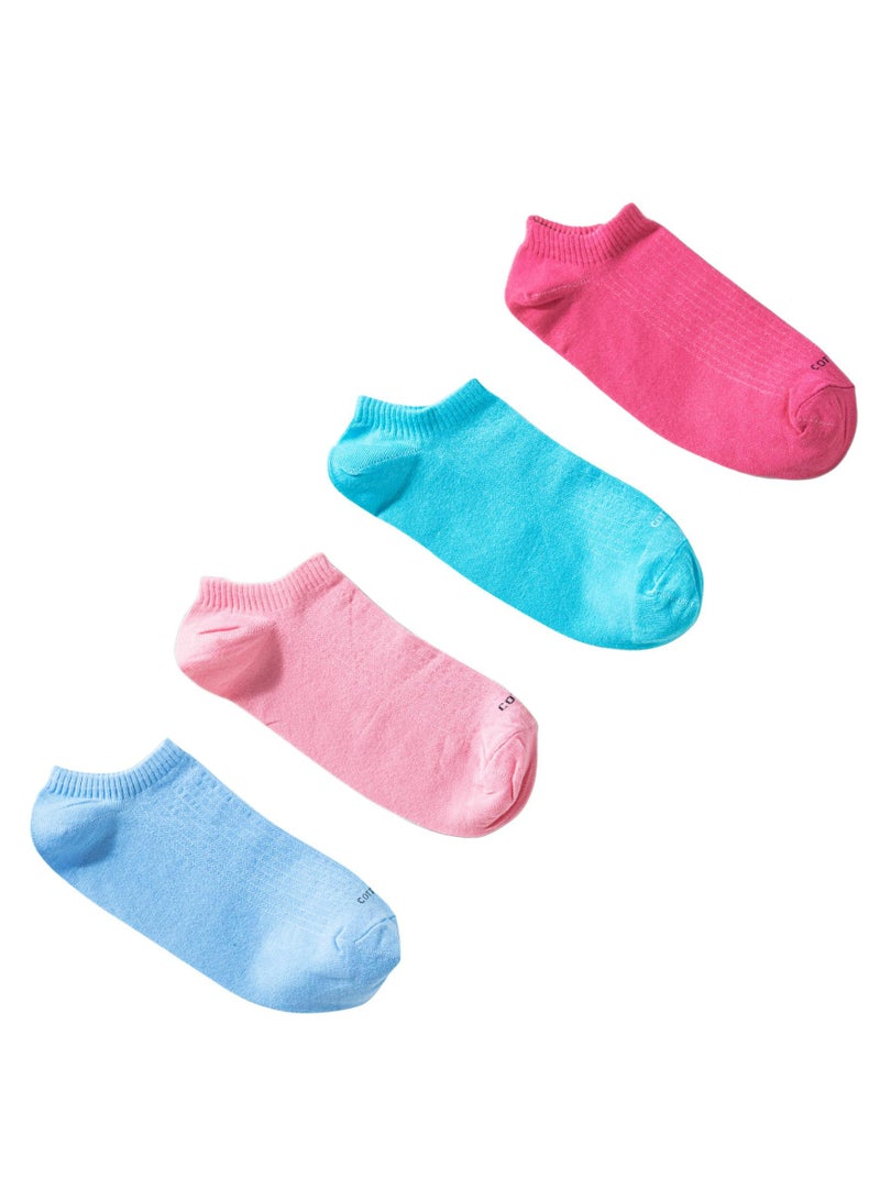COTTONIL Pack of 4 Unisex Mini Socket Socks for Women  - Image 1
