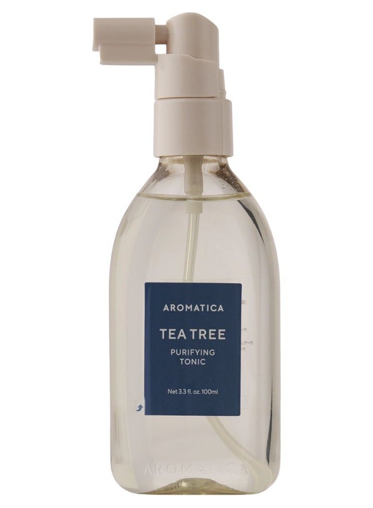 Aromatica Tea Tree Purifying Tonic 100ml - Image 1