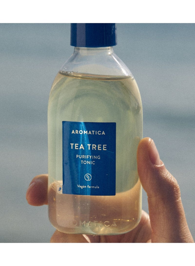 Aromatica Tea Tree Purifying Tonic 100ml - Image 2