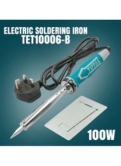 TOTAL T0TAL High quality straight electric soldering iron electronics repairing soldering iron 100W tip head 220-240V 50/60Hz TET10006-8  - Image 1