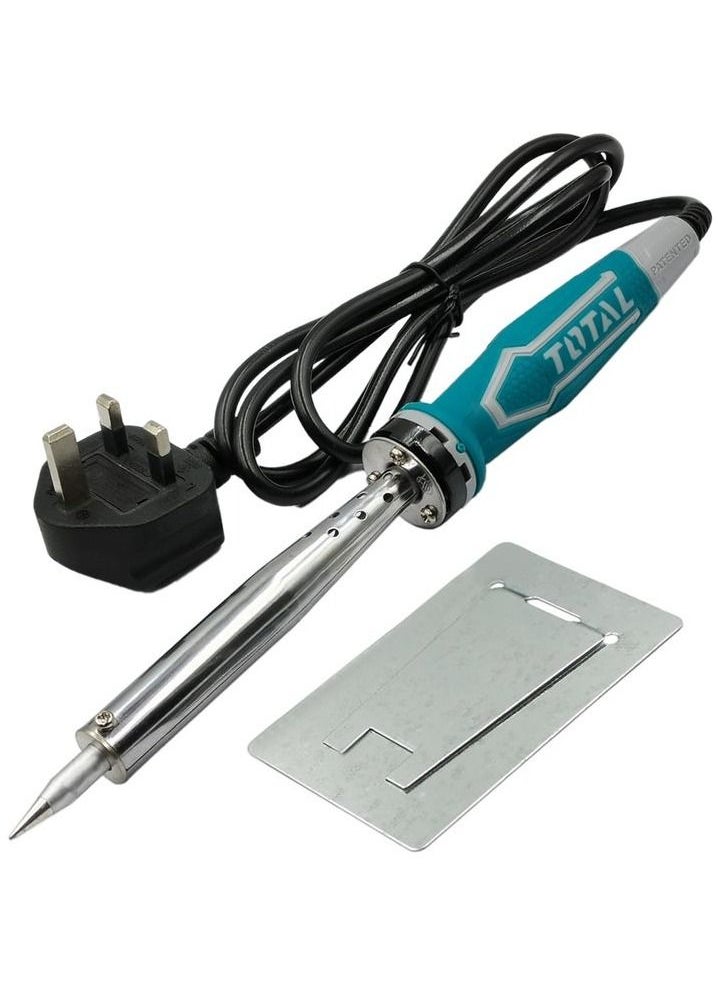 TOTAL - T0TAL High quality straight electric soldering iron electronics repairing soldering iron 100W tip head 220-240V 50/60Hz TET10006-8 - Image 1