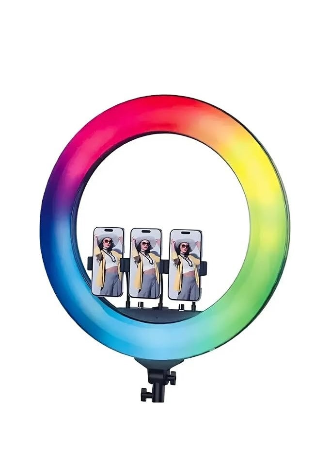 PLOKAMA Ultimate RGB Ring Light  22 Inch Plokama R56 Pro for Professional Photography & Live Streaming - Image 3