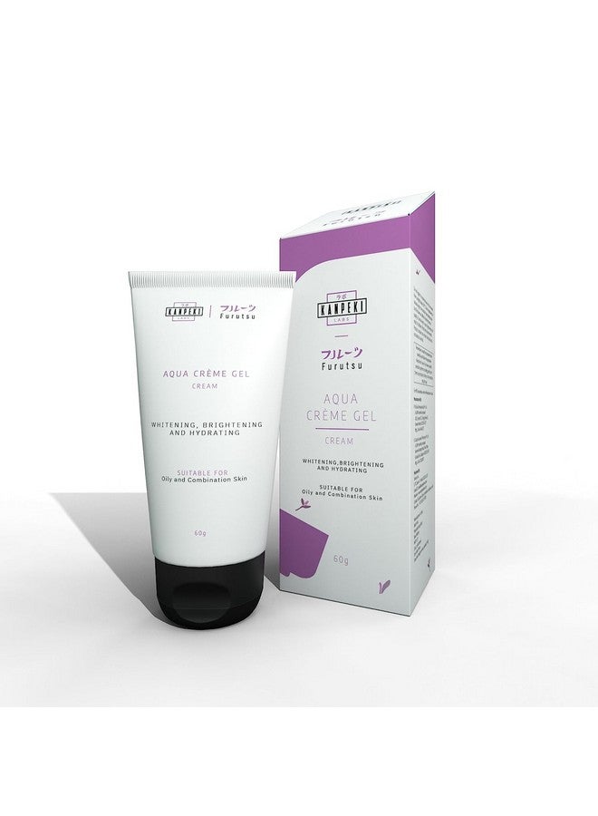 KANPEKI Labs Furutsu Aqua Creme Gel For Hyderating Skin Suitable For Oily & Combination Type Skin 60G - Image 1