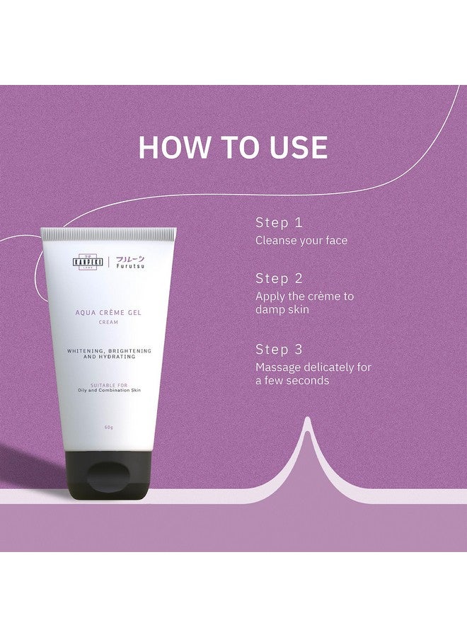 KANPEKI Labs Furutsu Aqua Creme Gel For Hyderating Skin Suitable For Oily & Combination Type Skin 60G - Image 4