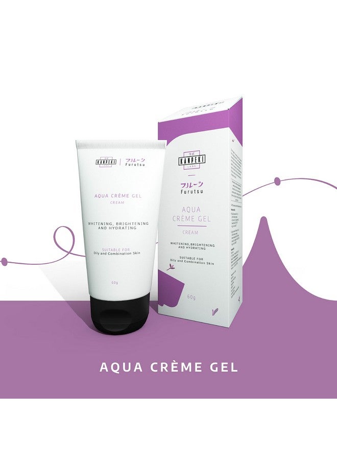 KANPEKI Labs Furutsu Aqua Creme Gel For Hyderating Skin Suitable For Oily & Combination Type Skin 60G - Image 2