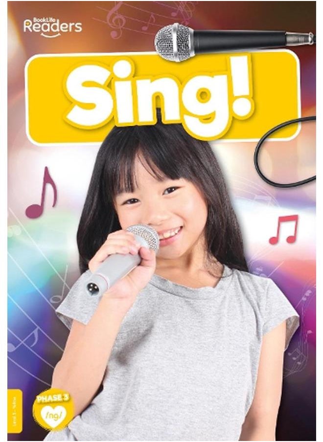 Sing! BookLife Readers Non - Fiction - Yellow 