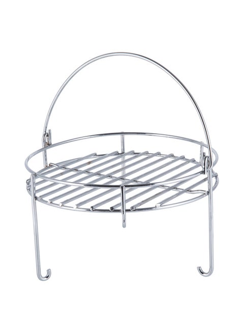 Stainless steel Mandi mesh for pressure cooker, Mandi pot grille, Silver, Size 21 Cm