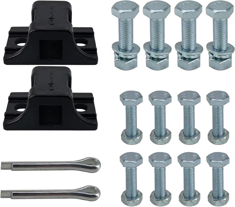 ASTAMOTOR Mud Flap Hanger Bracket Kit with Reflective Tape - Image 3