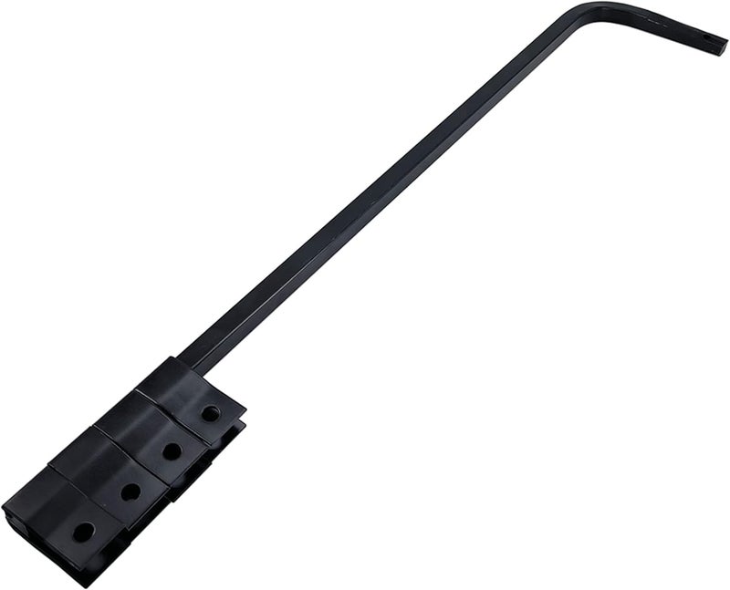 ASTAMOTOR Mud Flap Hanger Bracket Kit with Reflective Tape - Image 4