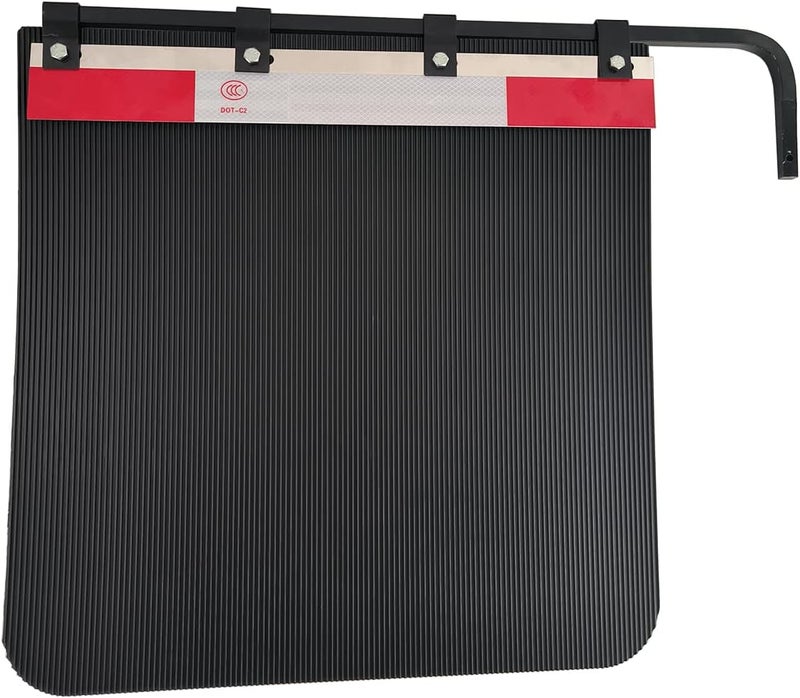 ASTAMOTOR Mud Flap Hanger Bracket Kit with Reflective Tape - Image 5