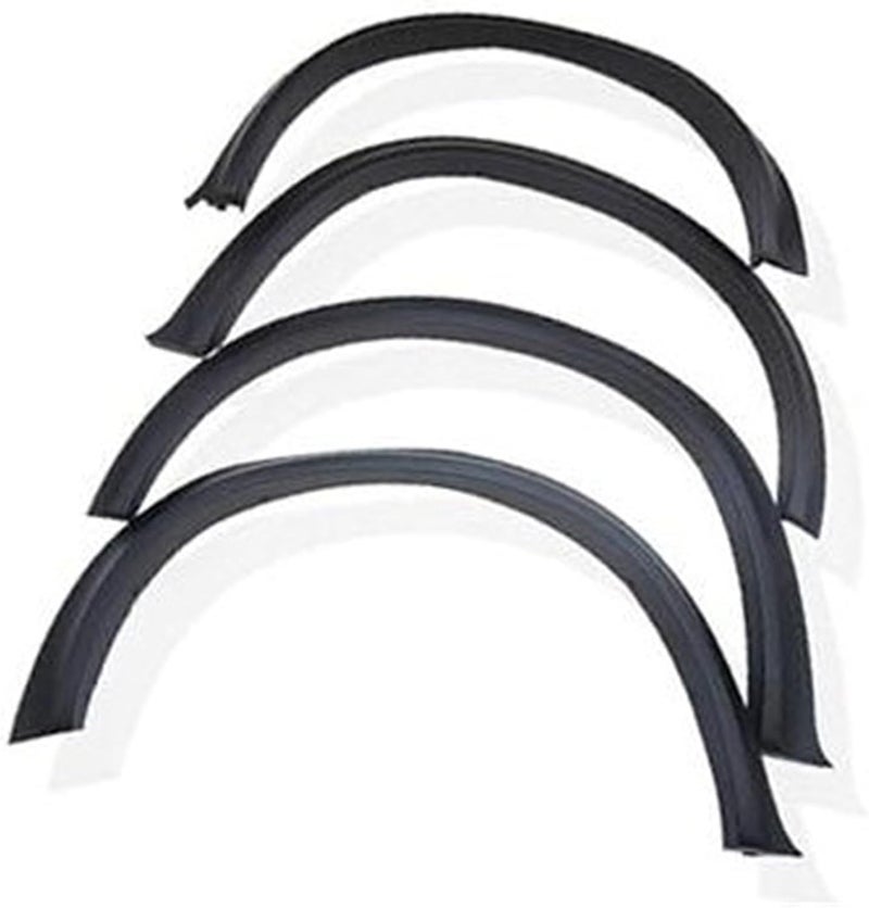 Wivplex Car Side Wheel Arch Fender Flares for BMW E70 X5 - Image 1