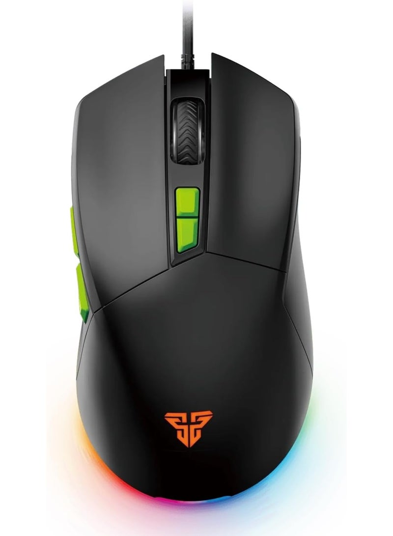 فانتيك VX6 PHANTOM II Wired Gaming Mouse Black - Image 1