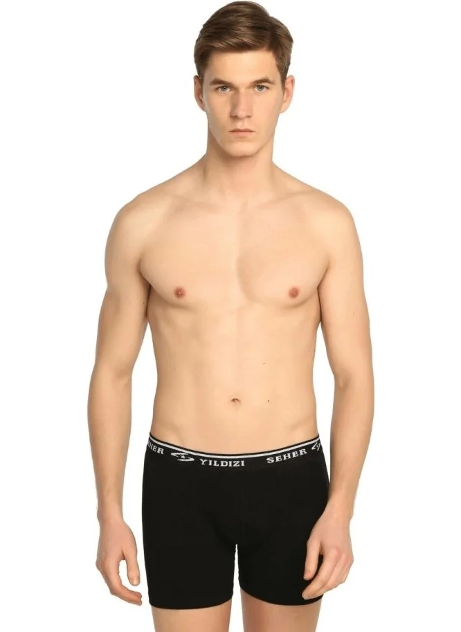 Seher Yıldızı Seher Star Seher Men's Lycra Boxer