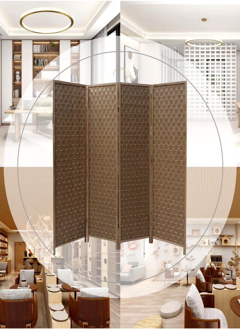 Room Divider 4 Panel Room Partition, Foldable Freestanding 180*180 CM